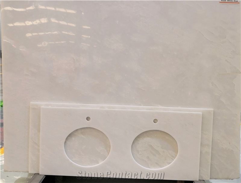 Polished Luxury Marmo Onyx White Slabs Price