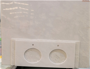 Polished Luxury Marmo Onyx White Slabs Price