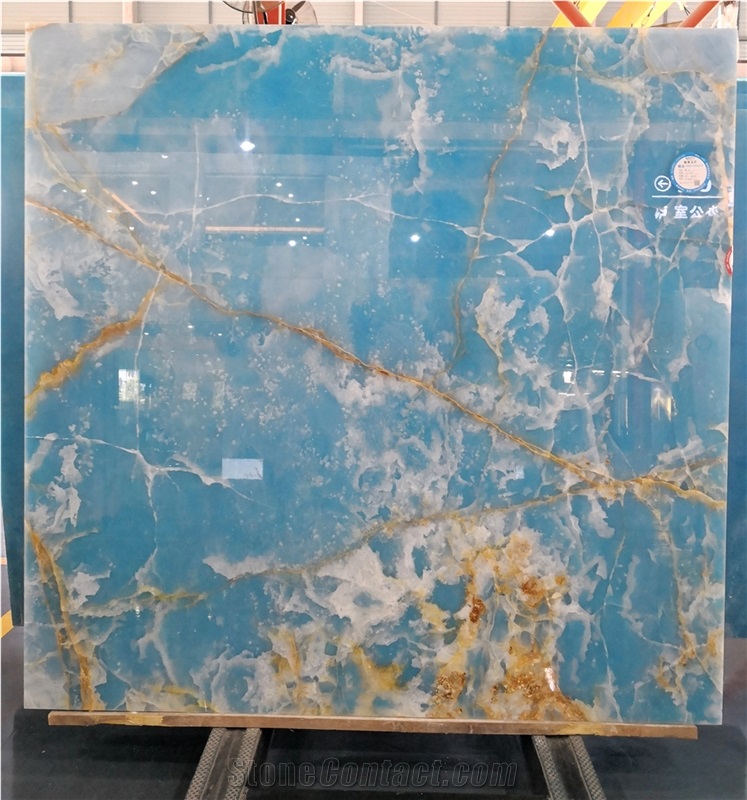 Polished Natural Iran Dream Ocean Onyx Slabs Price