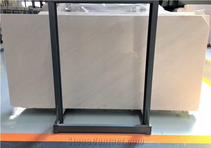 Prilep Sivec White Marble Slabs Flooring Tiles