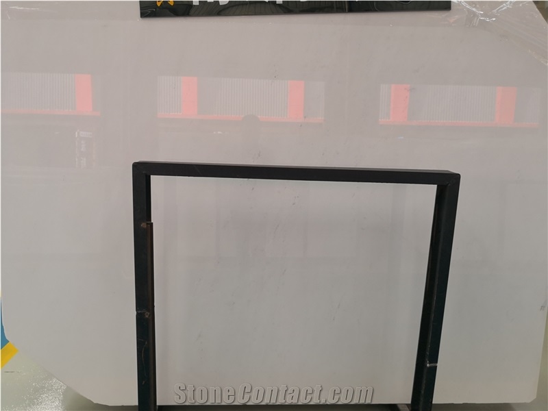Prilep Sivec White Marble Slabs Flooring Tiles