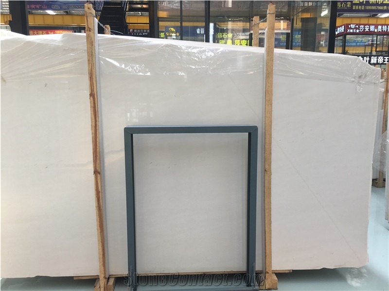 Prilep Sivec White Marble Slabs Flooring Tiles