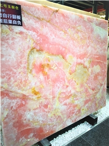 Sapphire Pink Onyx Stone Slab Price Sapphire Pink Onyx Stone Slab Price