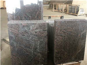 Symphony Purple Granite Slabs Floor Wall Tiles