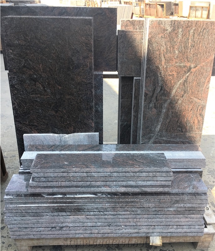 Symphony Purple Granite Slabs Floor Wall Tiles