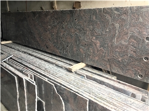 Symphony Purple Granite Slabs Floor Wall Tiles
