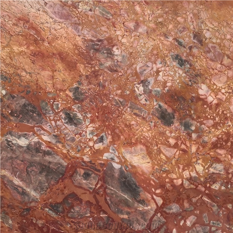 Syrian Rosa Damascus Ruby Red Marble Slab Price