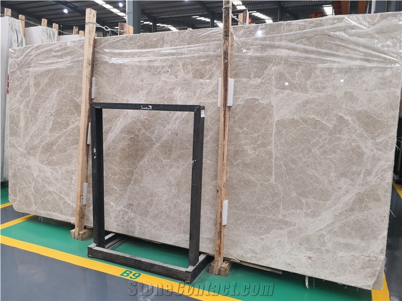 Turkey Patara Light Emperador Marble Slabs Tiles