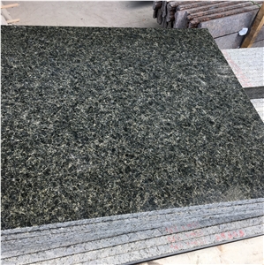 Verde Ubatuba Labrador Green Granite Floor Tiles