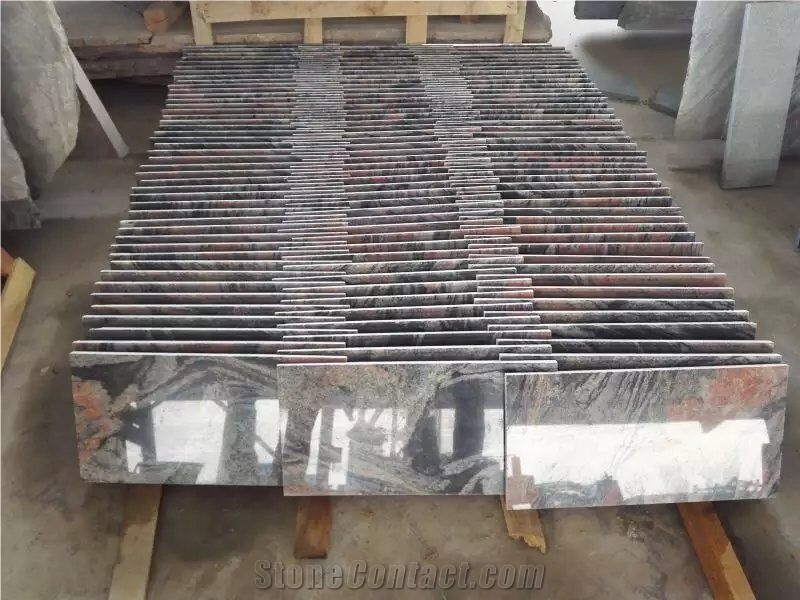 Volcano Red Granite Walling Flooring Tiles