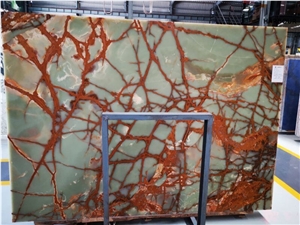 Green Onyx Slab, Green Jade Slab Green Onyx Slab, Green Jade Slab