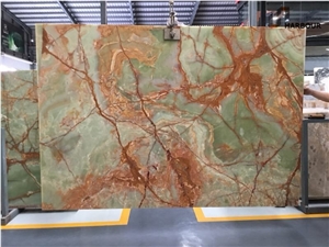 Green Onyx Slab, Green Jade Slab