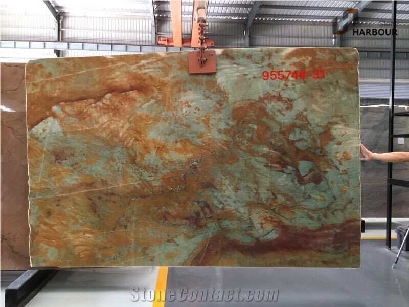 Green Onyx Slab, Green Jade Slab