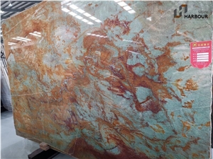 Green Onyx Slab, Green Jade Slab