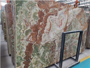 Green Onyx Slab, Green Jade Slab