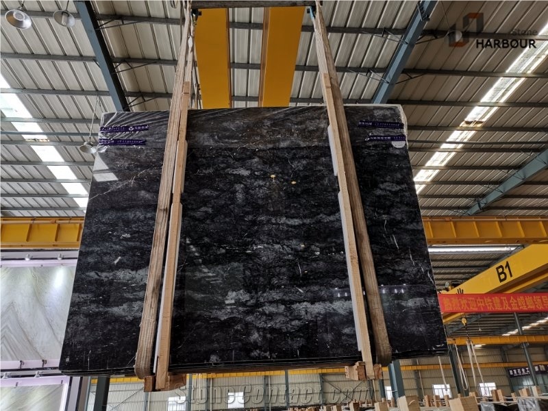 Newest Superior Blue Marble Slab