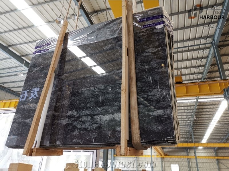 Newest Superior Blue Marble Slab