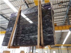 Newest Superior Blue Marble Slab