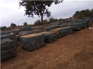 M1h, H1, Black Granite Block