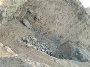 M1h, H1, Black Granite Block