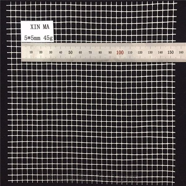 Fiberglass Mesh for Stone Back Marble 5x5mm45g