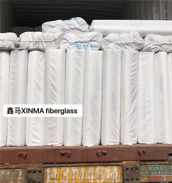Fiberglass Mesh for Stone Back Marble 5x5mm45g