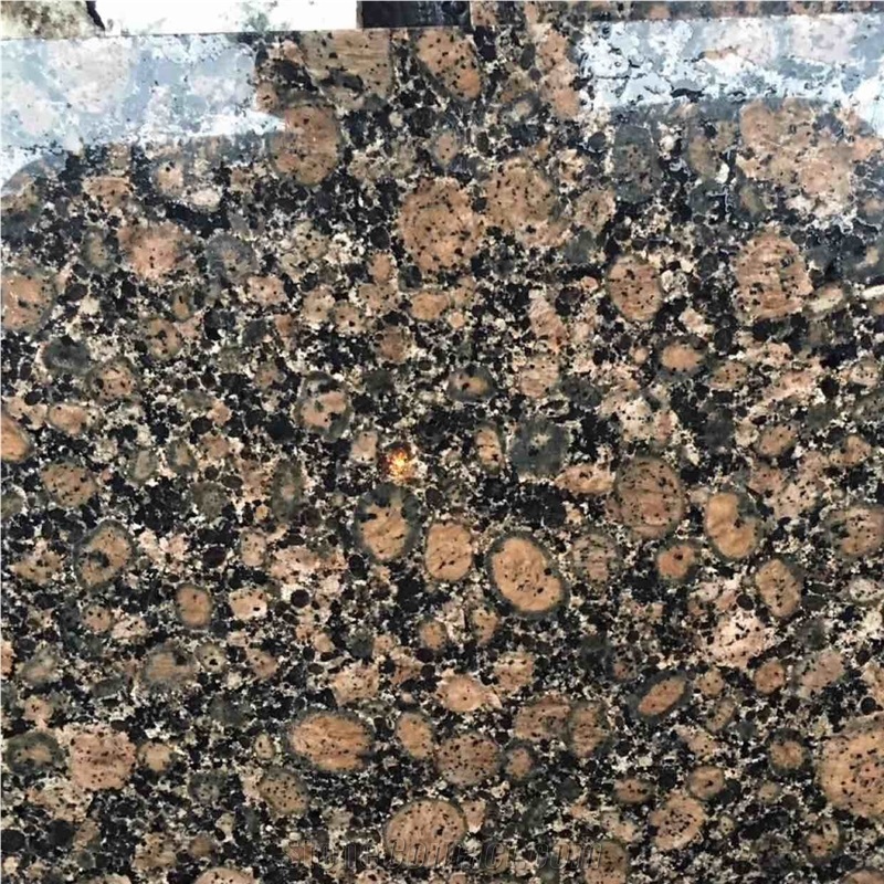 Finland Baltic Brown Granite Polished Tile