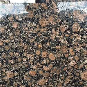 Finland Baltic Brown Granite Polished Tile