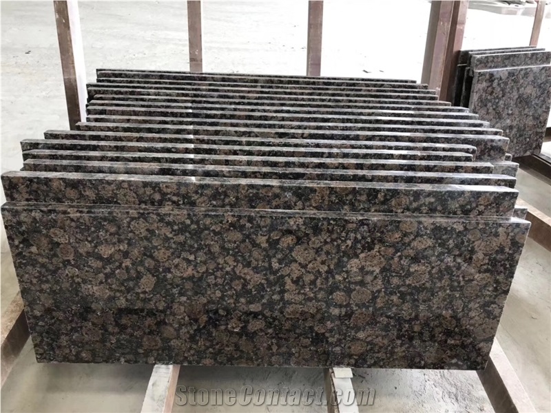 Finland Baltic Brown Granite Polished Tile