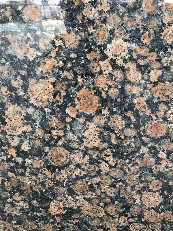 Finland Baltic Brown Granite Polished Tile