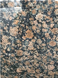 Finland Baltic Brown Granite Polished Tile