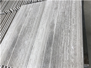 Wooden White Marble Slab &Tile for Floor and Wall