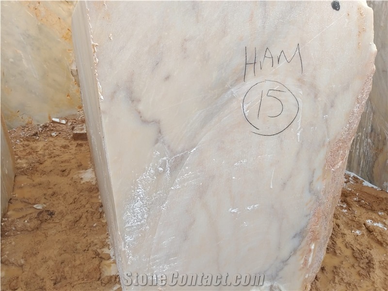 Mugla Gold Marble Block