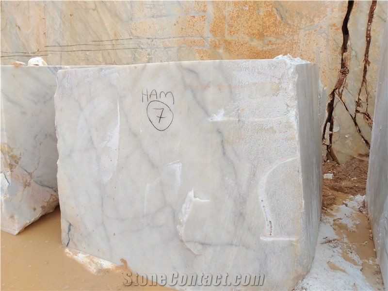 Mugla Gold Marble Block