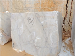 Mugla Gold Marble Block