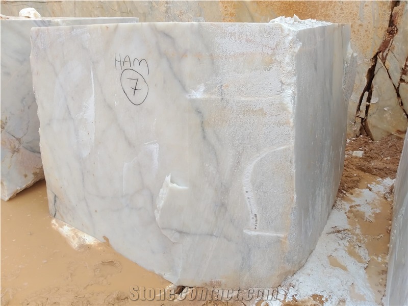 Mugla Gold Marble Block