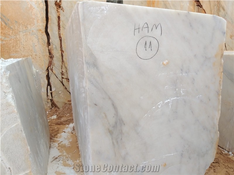 Mugla Gold Marble Block