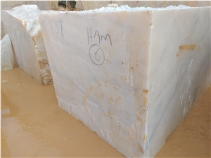 Mugla Gold Marble Block