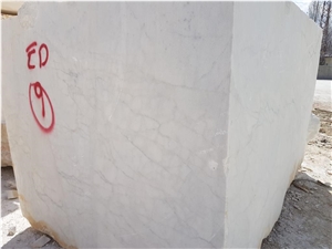 Mugla White Marble Block