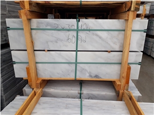Mugla White Marble Stairs