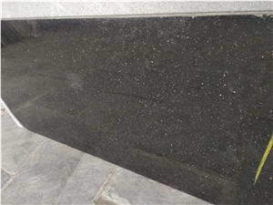 Black Galaxy Granite Slabs & Tiles