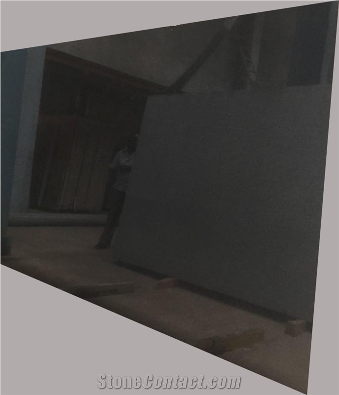 Granite Slabs, Absolute Black Granite