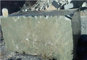 Abrang Granite, Iran Green Granite Block