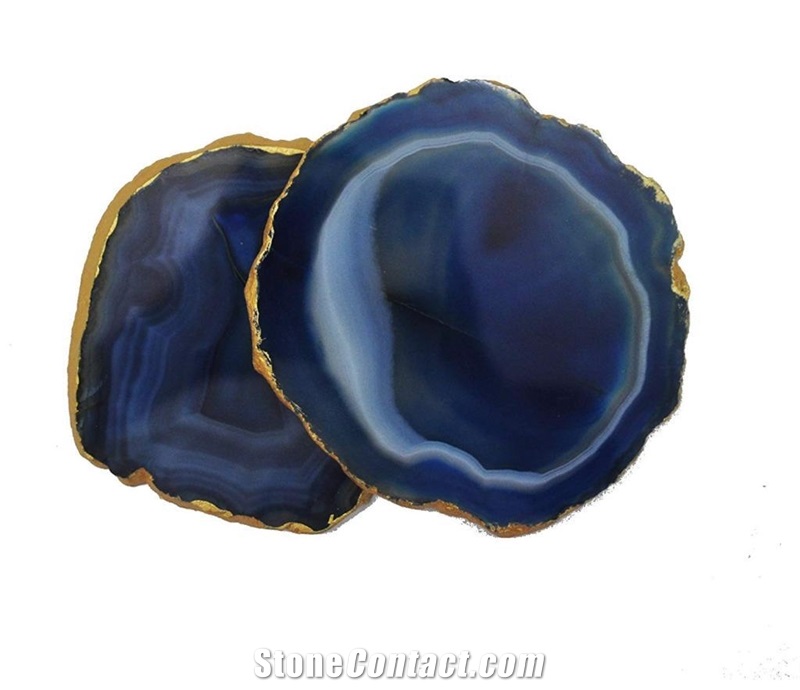 Agate Onyx Coaster