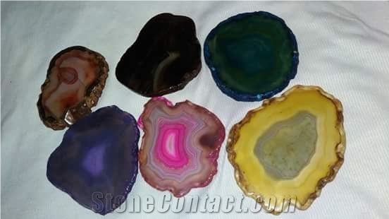 Agate Onyx Coaster