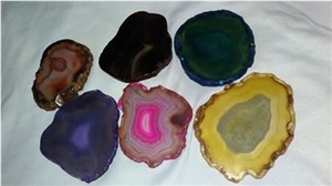 Agate Onyx Coaster