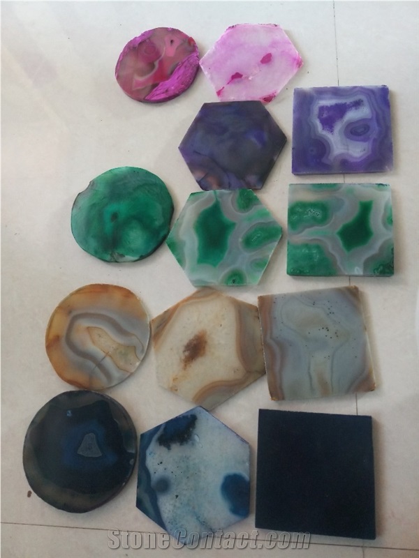 Agate Onyx Coaster