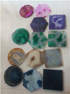 Agate Onyx Coaster