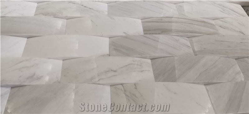 Volakas Cultural Stone Big Wave