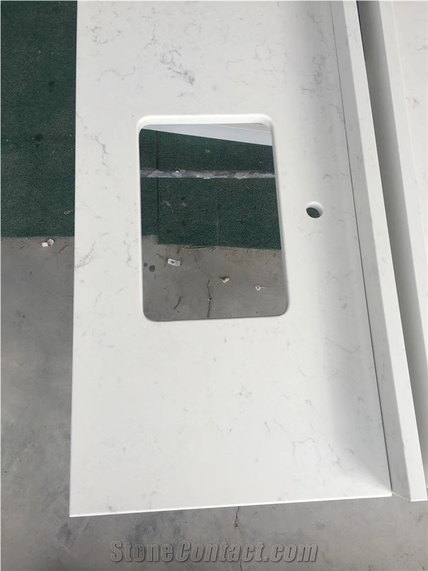Artificial Stone Bath Top, Vanity Top, Countertop